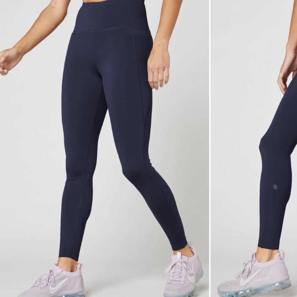 BNWT MPG sport leggings size XS deep purple